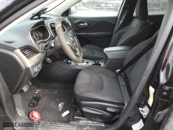 2016 Jeep Cherokee Altitude with VIN 1C4PJMCB9GW115817, listed as a Copart auction lot 44039445 with 90,241 mi miles and Non Repairable. Bid and sale history available at carsss.com. Image 7.