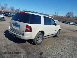 2006 Ford Explorer Limited with VIN 1FMEU75846UB08829, listed as a IAAI auction lot 41768223 with 278,818 mi miles and . Bid and sale history available at DreamBid. Image 4.