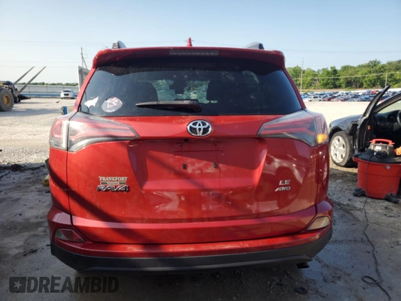 2017 Toyota RAV4 LE с VIN JTMBFREV5HJ132810, выставлен на аукционе Copart как лот 59123115 с пробегом 97 230 миль миль и Списание • Salvage title. История ставок и продаж доступна на DreamBid. Изображение 6.