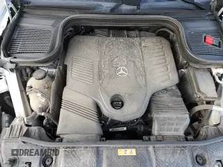 2020 Mercedes-Benz GLS 450 z VIN 4JGFF5KE0LA246653, wystawiony jako Copart lot #81419415 z przebiegiem 87 937 mil mil oraz Szkoda całkowita • Salvage title. Historia ofert i sprzedaży dostępna na DreamBid. Obrazek 14.