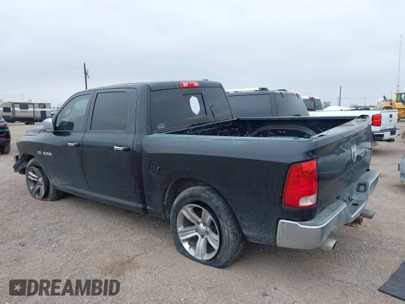2009 Dodge 1500 SLT with VIN 1D3HB13T39S789827, listed as a IAAI auction lot 41504667 with 201,152 mi miles and . Bid and sale history available at DreamBid. Image 3.