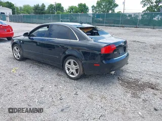 2007 Audi A4 2.0T with VIN WAUDF78E47A262226, listed as a IAAI auction lot 42255207 with 214,199 mi miles and . Bid and sale history available at DreamBid. Image 3.