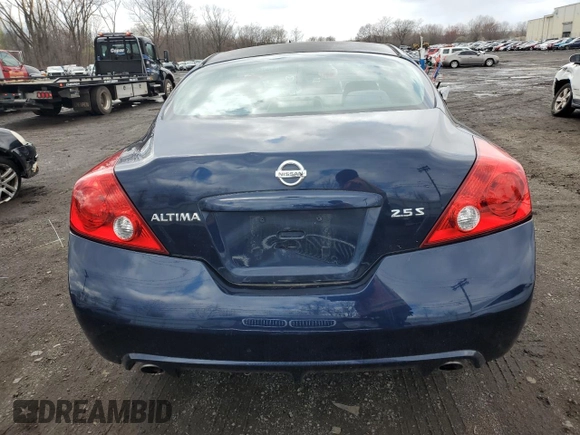 2010 Nissan Altima 2.5 S with VIN 1N4AL2EP7AC100566, listed as a Copart auction lot 51516255 with 128,036 mi miles and Salvage Title. Bid and sale history available at carsss.com. Image 6.