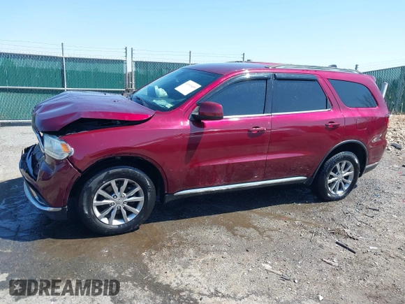 2018 Dodge Durango SXT with VIN 1C4RDJAG2JC133887, listed as a IAAI auction lot 41919409 with 98,692 mi miles and . Bid and sale history available at DreamBid. Image 14.