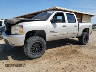 2008 Chevrolet Silverado 1500 LTZ with VIN 3GCEK13M88G148781, listed as a Copart auction lot 50987605 with Not Provided miles and Salvage Title. Bid and sale history available at DreamBid. Image 1.