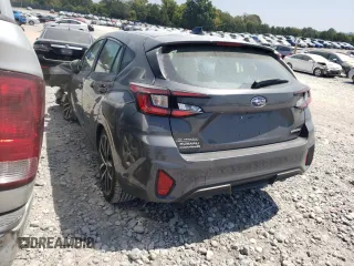 2024 Subaru Impreza Sport with VIN JF1GUAFC1R8352065, listed as a Copart auction lot 69007944 with 7,395 mi miles and Salvage Title. Bid and sale history available at carsss.com. Image 2.