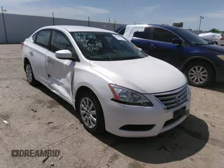 2014 Nissan Sentra SV z VIN 3N1AB7AP8EL652901, wystawiony jako IAAI lot #36382782 z przebiegiem 133 256 mil mil oraz . Historia ofert i sprzedaży dostępna na DreamBid. Obrazek 1.