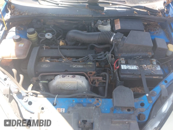 2002 Ford Focus ZX3 with VIN 3FAFP31372R229137, listed as a IAAI auction lot 42620235 with 205,932 mi miles and . Bid and sale history available at DreamBid. Image 10.