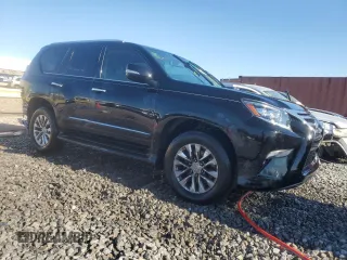 2017 Lexus GX with VIN JTJBM7FX8H5165428, listed as a Copart auction lot 48069365 with 86,608 mi miles and Salvage Title. Bid and sale history available at carsss.com. Image 4.