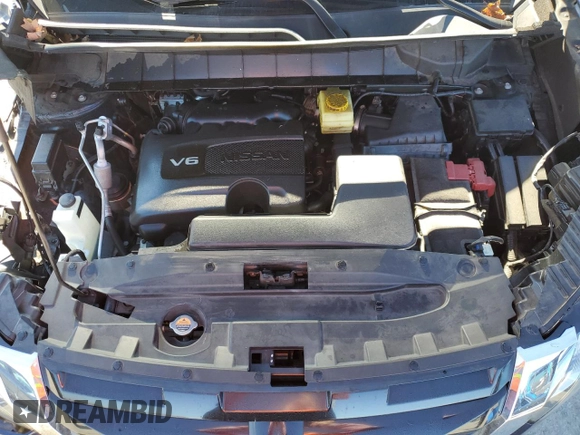 2022 Nissan Pathfinder Platinum with VIN 5N1DR3DH1NC219172, listed as a Copart auction lot 80288214 with 57,108 mi miles and Salvage title. Bid and sale history available at DreamBid. Image 12.