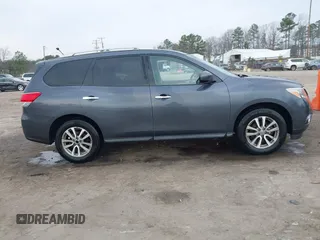 2014 Nissan Pathfinder S with VIN 5N1AR2MM6EC671936, listed as a IAAI auction lot 41680439 with 144,259 mi miles and . Bid and sale history available at DreamBid. Image 13.