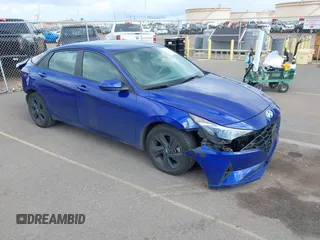 2023 Hyundai Elantra SEL with VIN KMHLM4AGXPU505675, listed as a IAAI auction lot 42085644 with 32,049 mi miles and . Bid and sale history available at DreamBid. Image 1.
