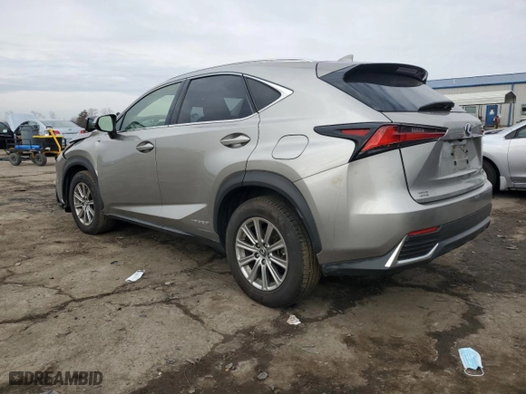 2020 Lexus NX with VIN JTJDJRDZ0L2145122, listed as a Copart auction lot 45779645 with 68,460 mi miles and Salvage Title. Bid and sale history available at carsss.com. Image 2.