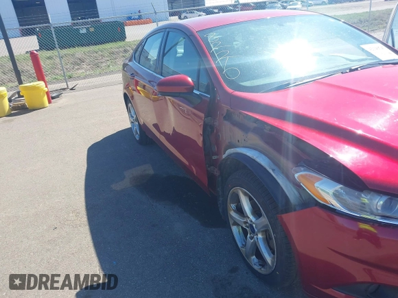 2016 Ford Fusion S with VIN 3FA6P0G75GR232845, listed as a IAAI auction lot 42140747 with 143,767 mi miles and . Bid and sale history available at DreamBid. Image 6.