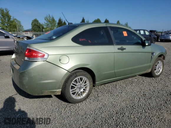 2008 Ford Focus SE z VIN 1FAHP33N08W189576, wystawiony jako Copart lot #54924705 z przebiegiem Nie podano mil oraz Szkoda całkowita • Salvage title. Historia ofert i sprzedaży dostępna na DreamBid. Obrazek 3.