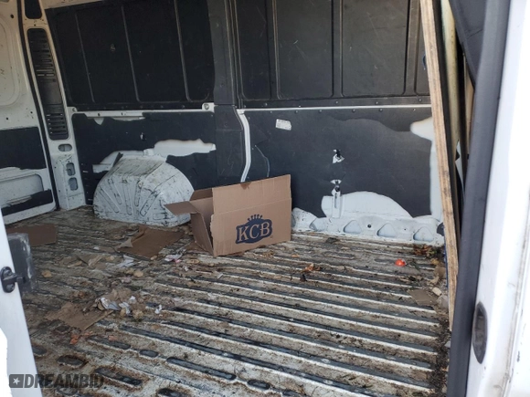 2019 Ram ProMaster Cargo Van with VIN 3C6TRVBG5KE549740, listed as a Copart auction lot 84484284 with 0 mi miles and Salvage Title. Bid and sale history available at carsss.com. Image 11.