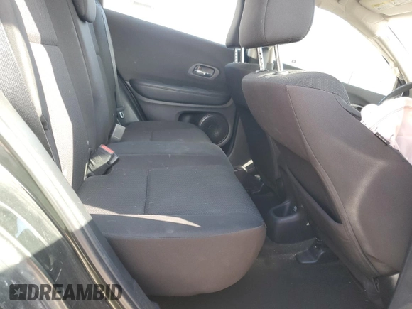2017 Honda HR-V LX with VIN 3CZRU6H3XHG707329, listed as a Copart auction lot 48819235 with Not Provided miles and Salvage Title. Bid and sale history available at DreamBid. Image 12.