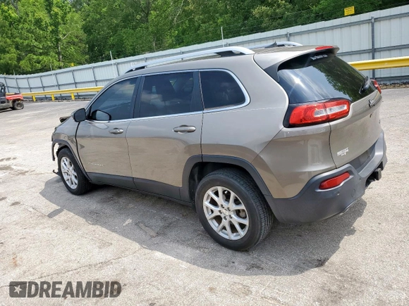 2017 Jeep Cherokee Latitude z VIN 1C4PJLCB3HW502519, wystawiony jako Copart lot #56926335 z przebiegiem 47 549 mil mil oraz Szkoda całkowita • Salvage title. Historia ofert i sprzedaży dostępna na DreamBid. Obrazek 2.