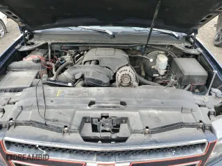 2009 Chevrolet Suburban LT w/1LT with VIN 1GNFK26339R269157, listed as a Copart auction lot 53614035 with 260,295 mi miles and Salvage Title. Bid and sale history available at carsss.com. Image 12.