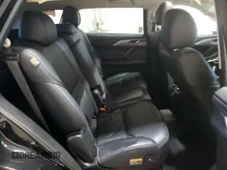 2023 Mazda CX-9 Touring Plus with VIN JM3TCBAY9P0658079, listed as a Copart auction lot 50730185 with 46,700 mi miles and Non repairable. Bid and sale history available at DreamBid. Image 11.