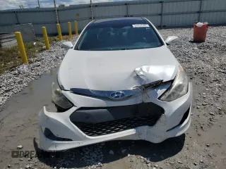2012 Hyundai Sonata Hybrid with VIN KMHEC4A48CA054212, listed as a Copart auction lot 56938545 with Not provided miles and Salvage title. Bid and sale history available at DreamBid. Image 5.