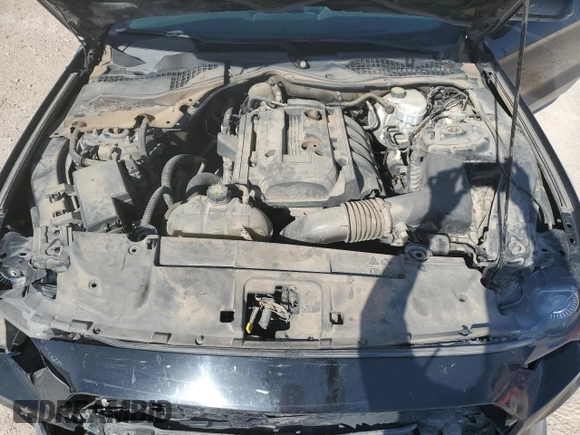 2019 Ford Mustang EcoBoost with VIN 1FA6P8TH2K5112042, listed as a Copart auction lot 53453085 with 107,923 mi miles and Salvage Title. Bid and sale history available at carsss.com. Image 12.