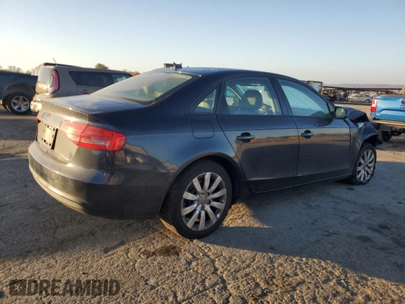 2013 Audi A4 Premium z VIN WAUDFAFLXDN044164, wystawiony jako Copart lot #79114074 z przebiegiem 120 405 mil mil oraz Szkoda całkowita • Salvage title. Historia ofert i sprzedaży dostępna na DreamBid. Obrazek 3.