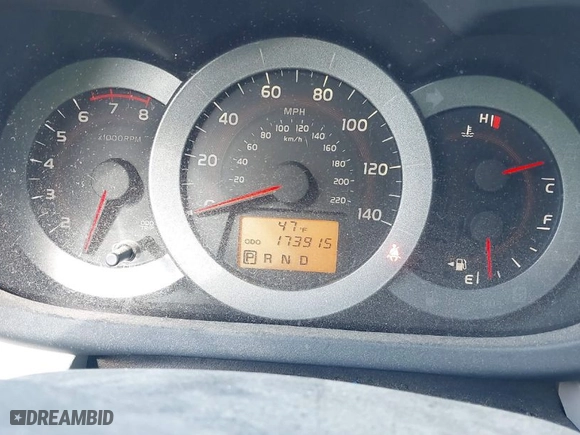 2011 Toyota RAV4 with VIN JTMZF4DV3B5034300, listed as a IAAI auction lot 38873749 with 173,430 mi miles. Bid and sale history available at carsss.com. Image 7.