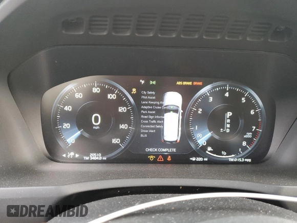 2021 Volvo XC90 Momentum with VIN YV4A221K8M1702915, listed as a Copart auction lot 79772694 with 20,510 mi miles and Salvage Title. Bid and sale history available at carsss.com. Image 9.