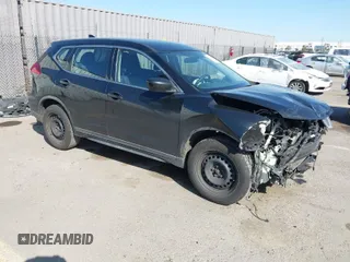 2017 Nissan Rogue S with VIN KNMAT2MT0HP581076, listed as a IAAI auction lot 41841185 with 231,465 mi miles. Bid and sale history available at carsss.com. Image 1.