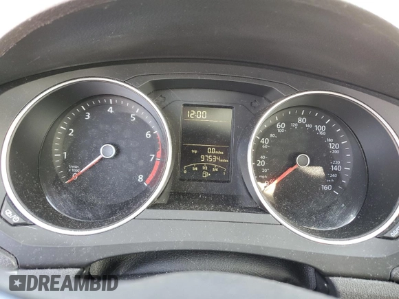 2015 Volkswagen Jetta Sport z VIN 3VWD17AJ5FM341296, wystawiony jako Copart lot #79957504 z przebiegiem 97 534 mil mil oraz Szkoda całkowita • Salvage title. Historia ofert i sprzedaży dostępna na DreamBid. Obrazek 9.
