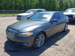 2012 BMW 5 Series 535i xDrive with VIN WBAFU7C54CDU57662, listed as a IAAI auction lot 42135753 with 196,259 mi miles and . Bid and sale history available at carsss.com. Image 2.