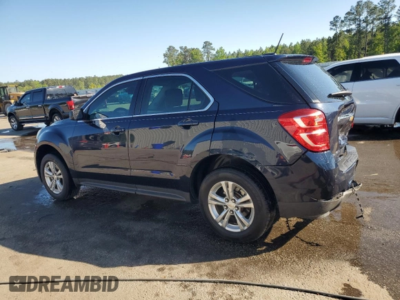 2017 Chevrolet Equinox LS z VIN 2GNALBEK6H1565023, wystawiony jako Copart lot #52769845 z przebiegiem 110 723 mil mil oraz Szkoda całkowita • Salvage title. Historia ofert i sprzedaży dostępna na DreamBid. Obrazek 2.