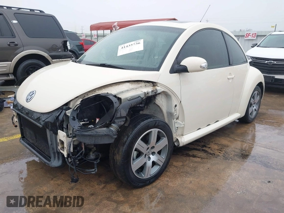 2006 Volkswagen Beetle with VIN 3VWRR31C66M423272, listed as a IAAI auction lot 41435736 with 133,042 mi miles and . Bid and sale history available at DreamBid. Image 20.