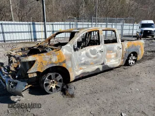 2021 Nissan Titan S with VIN 1N6AA1EC7MN529767, listed as a Copart auction lot 46251265 with Not provided miles and Salvage title. Bid and sale history available at DreamBid. Image 1.