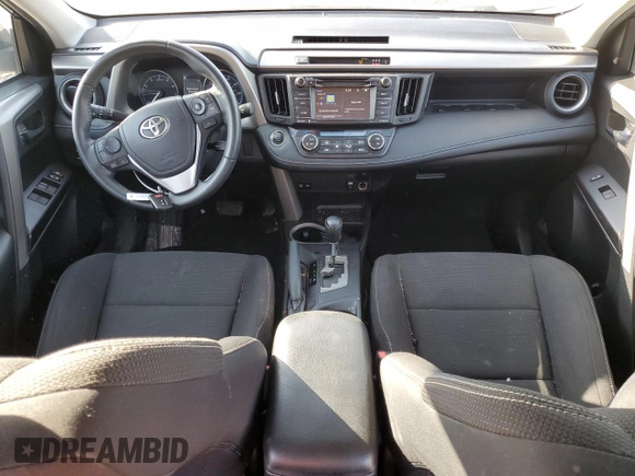 2018 Toyota RAV4 XLE with VIN 2T3WFREV0JW517488, listed as a Copart auction lot 51000975 with 68,105 mi miles and Salvage title. Bid and sale history available at DreamBid. Image 8.