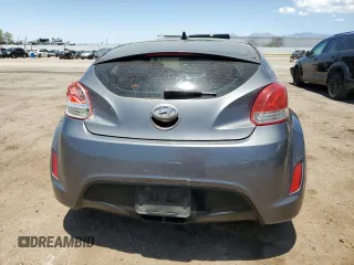 2013 Hyundai Veloster w/Black Int with VIN KMHTC6AD1DU166692, listed as a Copart auction lot 63905905 with 192,277 mi miles and Clean title. Bid and sale history available at DreamBid. Image 6.