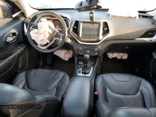 2014 Jeep Cherokee Trailhawk with VIN 1C4PJMBS3EW237636, listed as a Copart auction lot 44517845 with 105,956 mi miles and Salvage Title. Bid and sale history available at carsss.com. Image 8.