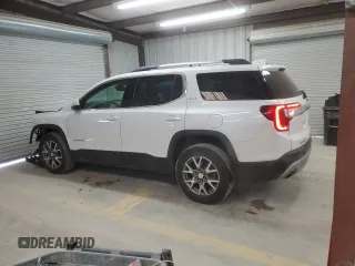 2021 GMC Acadia SLT with VIN 1GKKNMLS0MZ153708, listed as a Copart auction lot 45855815 with 40,131 mi miles and Salvage Title. Bid and sale history available at carsss.com. Image 2.
