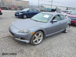 2004 Mazda RX-8 with VIN JM1FE17N940134921, listed as a IAAI auction lot 41406478 with 1 mi miles. Bid and sale history available at carsss.com. Image 17.
