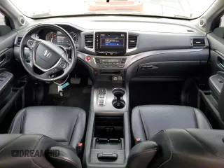 2020 Honda Ridgeline RTL with VIN 5FPYK3F57LB030174, listed as a Copart auction lot 59985415 with 43,095 mi miles and Salvage title. Bid and sale history available at DreamBid. Image 8.
