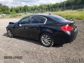 2008 Infiniti G35 with VIN JNKBV61E18M218314, listed as a Copart auction lot 67214644 with 158,144 mi miles and Salvage Title. Bid and sale history available at DreamBid. Image 2.