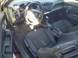 2013 Honda CR-Z with VIN JHMZF1D48DS003178, listed as a Copart auction lot 51550965 with 195,528 mi miles and Salvage Title. Bid and sale history available at carsss.com. Image 8.