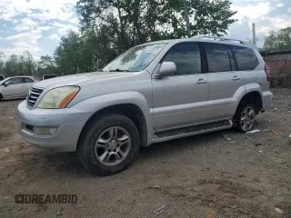 2008 Lexus GX 470 z VIN JTJBT20X280160611, wystawiony jako Copart lot #56190035 z przebiegiem 234 264 mil mil oraz Tytuł czysty. Historia ofert i sprzedaży dostępna na DreamBid. Obrazek 1.
