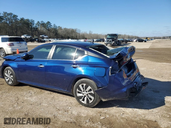 2019 Nissan Altima 2.5 S with VIN 1N4BL4BV2KC132278, listed as a Copart auction lot 46100945 with 146,387 mi miles and Salvage Title. Bid and sale history available at carsss.com. Image 2.