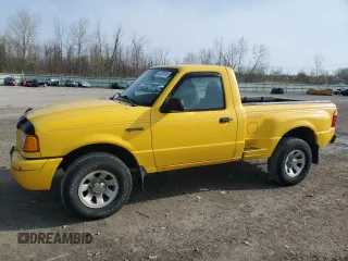 2002 Ford Ranger XL with VIN 1FTYR10U52PB33218, listed as a Copart auction lot 54787415 with 114,449 mi miles and Clean Title. Bid and sale history available at carsss.com. Image 1.