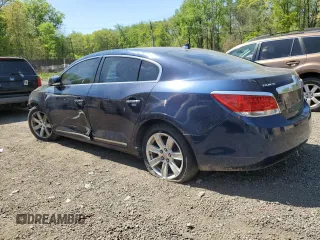 2010 Buick LaCrosse CXL with VIN 1G4GC5GGXAF227132, listed as a Copart auction lot 53622825 with 160,891 mi miles and Salvage Title. Bid and sale history available at carsss.com. Image 2.