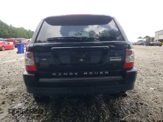 2009 Land Rover Range Rover Sport SC z VIN SALSH23489A209210, wystawiony jako Copart lot #63187525 z przebiegiem 156 479 mil mil oraz Szkoda całkowita • Salvage title. Historia ofert i sprzedaży dostępna na DreamBid. Obrazek 6.