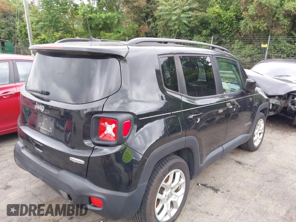 2018 Jeep Renegade Latitude z VIN ZACCJABB8JPJ33239, wystawiony jako IAAI lot #42270008 z przebiegiem 149 015 mil mil oraz . Historia ofert i sprzedaży dostępna na DreamBid. Obrazek 4.