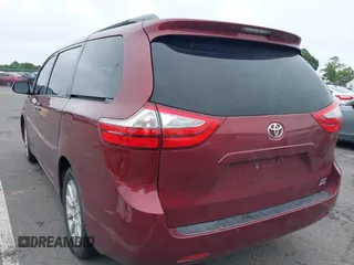 2016 Toyota Sienna Limited with VIN 5TDDK3DC8GS143643, listed as a IAAI auction lot 42445432 with 131,069 mi miles and . Bid and sale history available at DreamBid. Image 3.